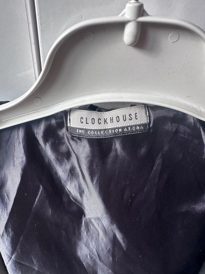 Siyah Midi Deri Kaban - Görsel 3