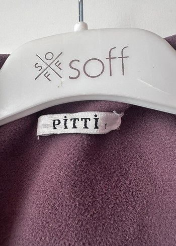 Mor Uzun Kadın Kaban - Görsel 4