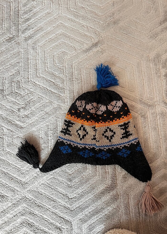 erkek çocuk şapka -bere - Görsel 2