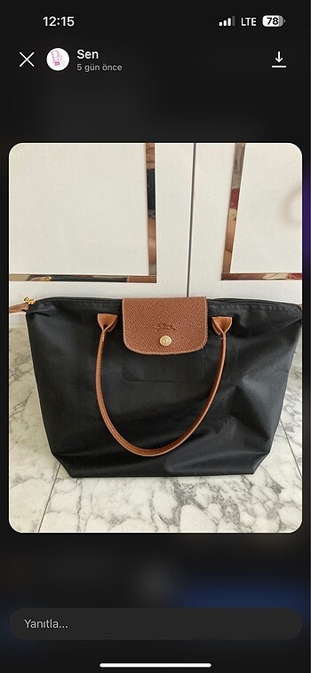 longchamp çanta