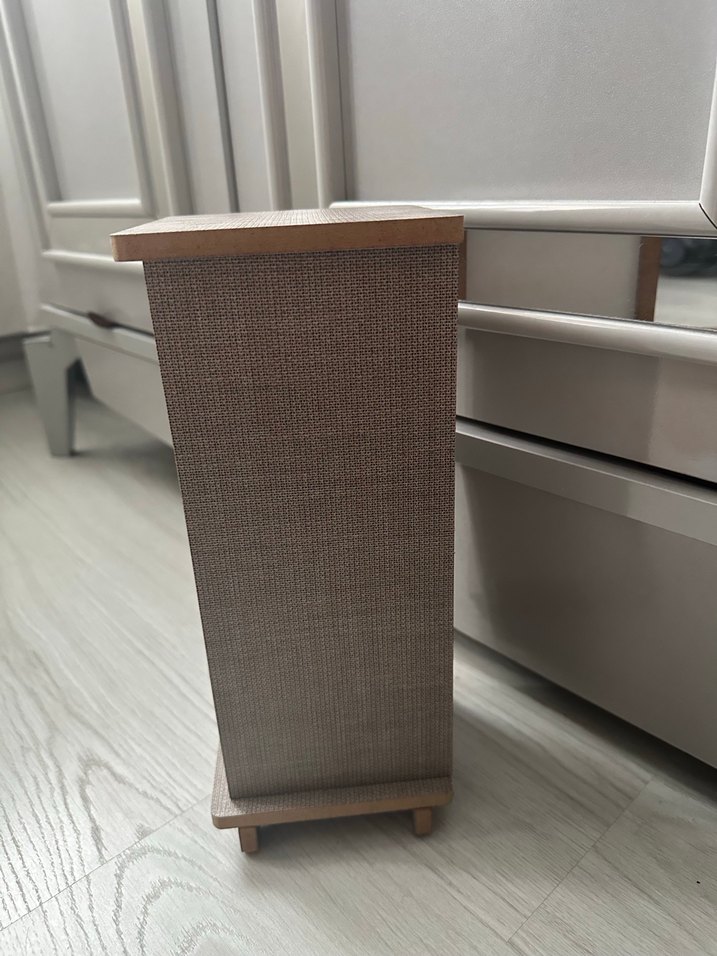 Bej 3 Çekmeceli Makyaj Organizeri - Görsel 4