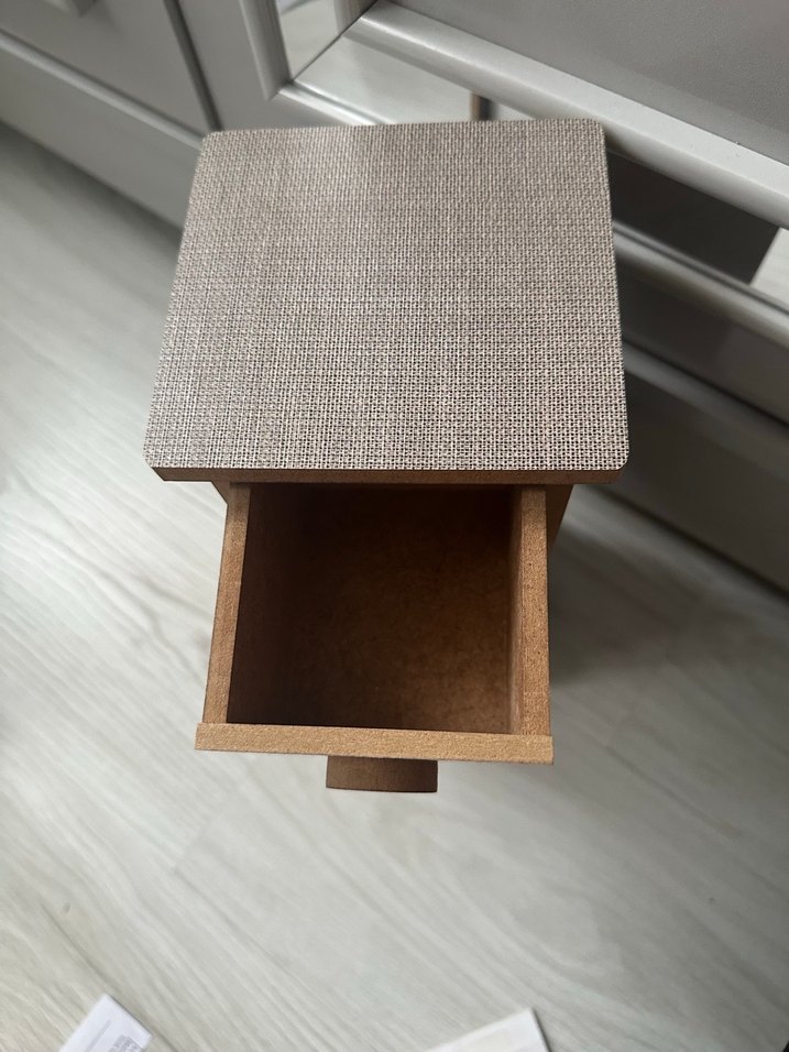 Bej 3 Çekmeceli Makyaj Organizeri - Görsel 3