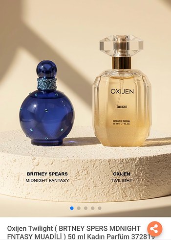 OXIJEN Twilight Kadın Parfümü 50 ml - Görsel 4