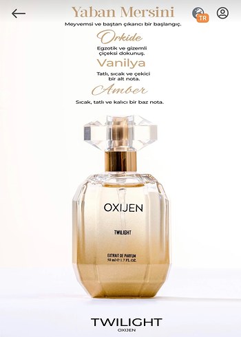 OXIJEN Twilight Kadın Parfümü 50 ml - Görsel 2
