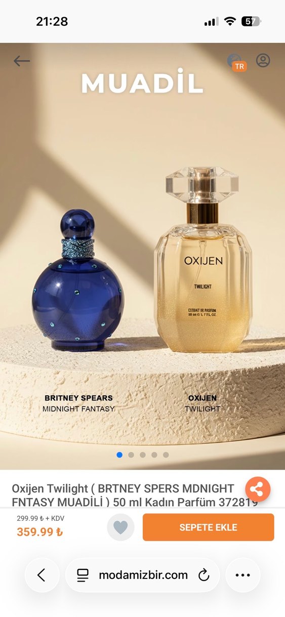 OXIJEN Twilight Kadın Parfümü 50 ml - Görsel 4