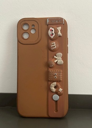 Boncuklu Beyaz Bohem Telefon Kılıfı - Görsel 4