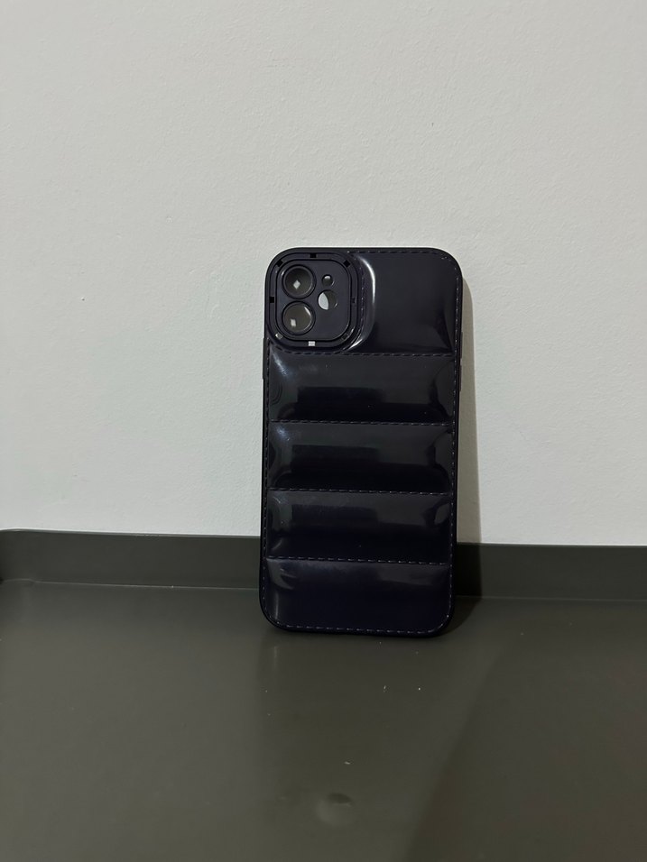 Boncuklu Beyaz Bohem Telefon Kılıfı - Görsel 3