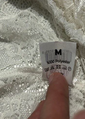 Dantel Detaylı Mini Beyaz Kadın Pijama Takımı - Görsel 3