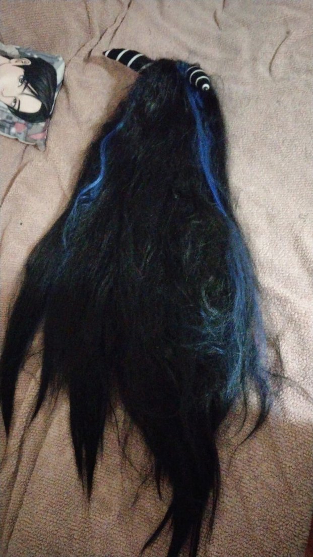 ibuki mioda peruk - Görsel 2