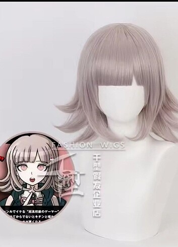 chiaki nanami cosplay peruk ????