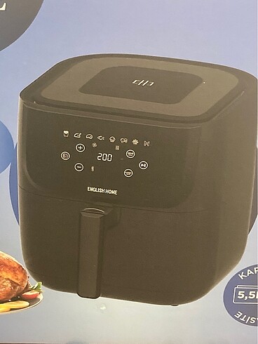 English home air fryer