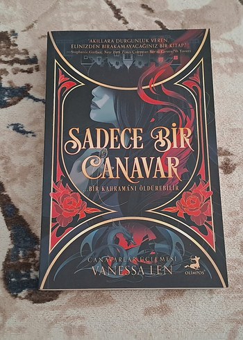 Sadece Bir Canavar - Vanessa Len