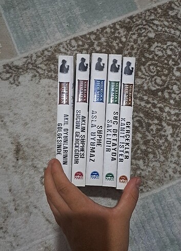 Sherlock Holmes seti 