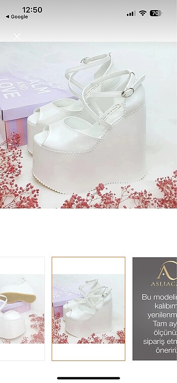 Gelin ayakkabısı - Görsel 6