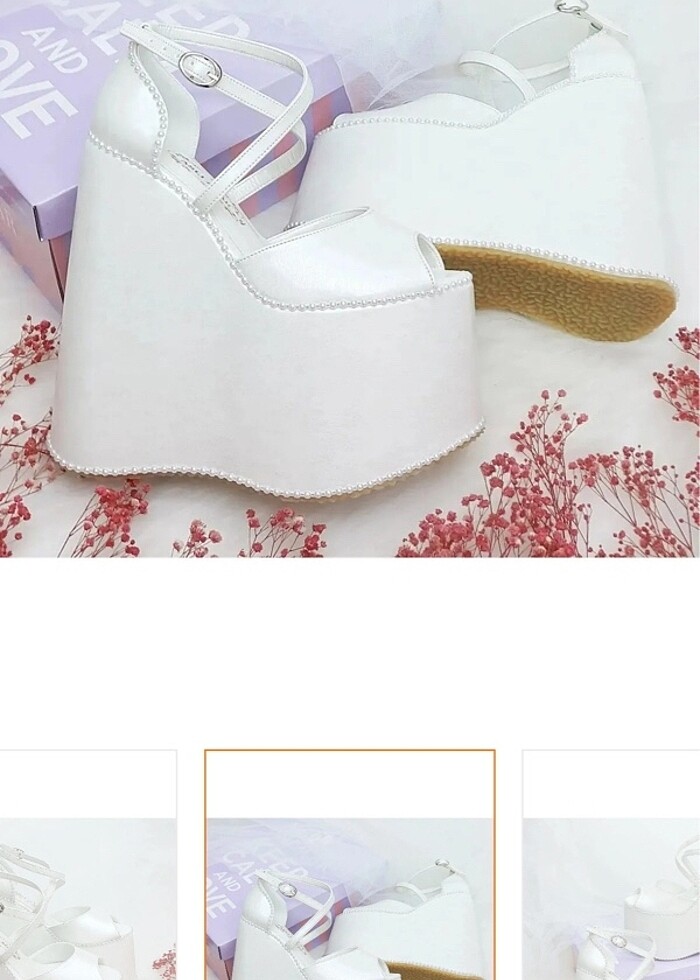 Gelin ayakkabısı - Görsel 3