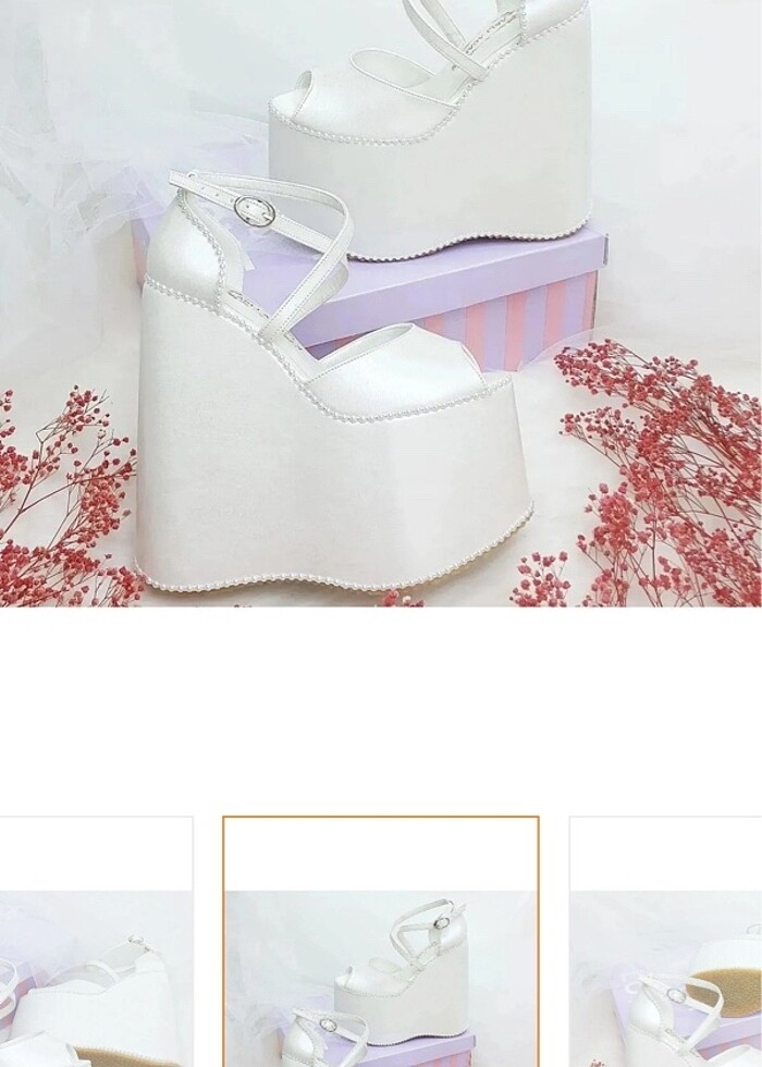 Gelin ayakkabısı - Görsel 4