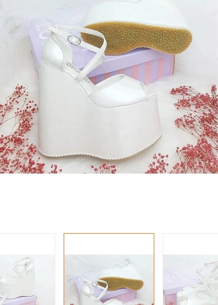 Gelin ayakkabısı - Görsel 5