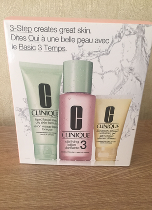 Clinique 3 step