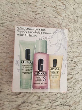 Clinique Clinique bakım seti