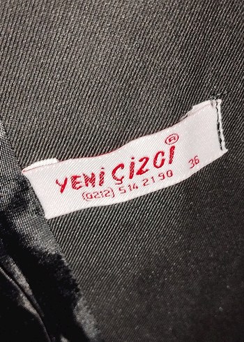 Gri Düğmeli Erkek Takım Elbise Ceket - Görsel 4