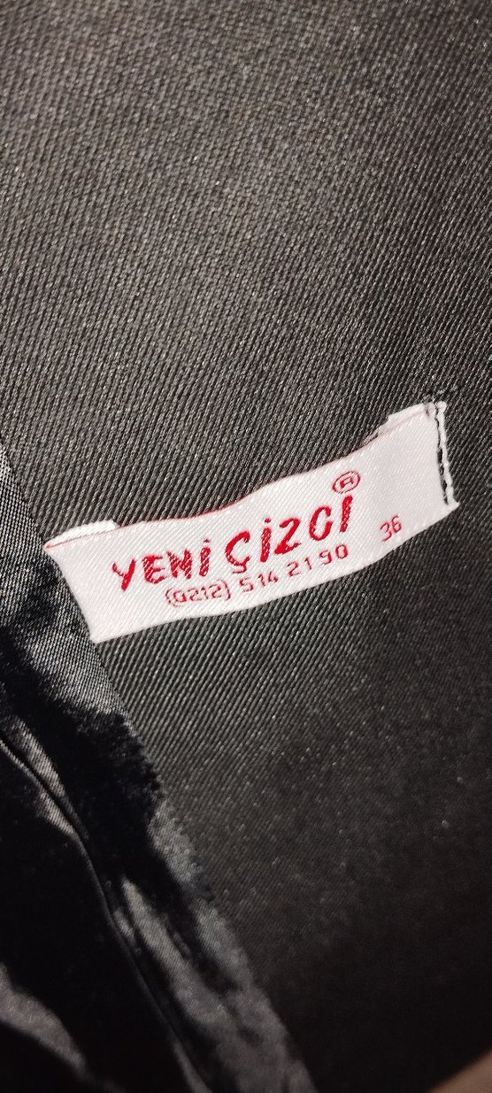 Gri Düğmeli Erkek Takım Elbise Ceket - Görsel 4