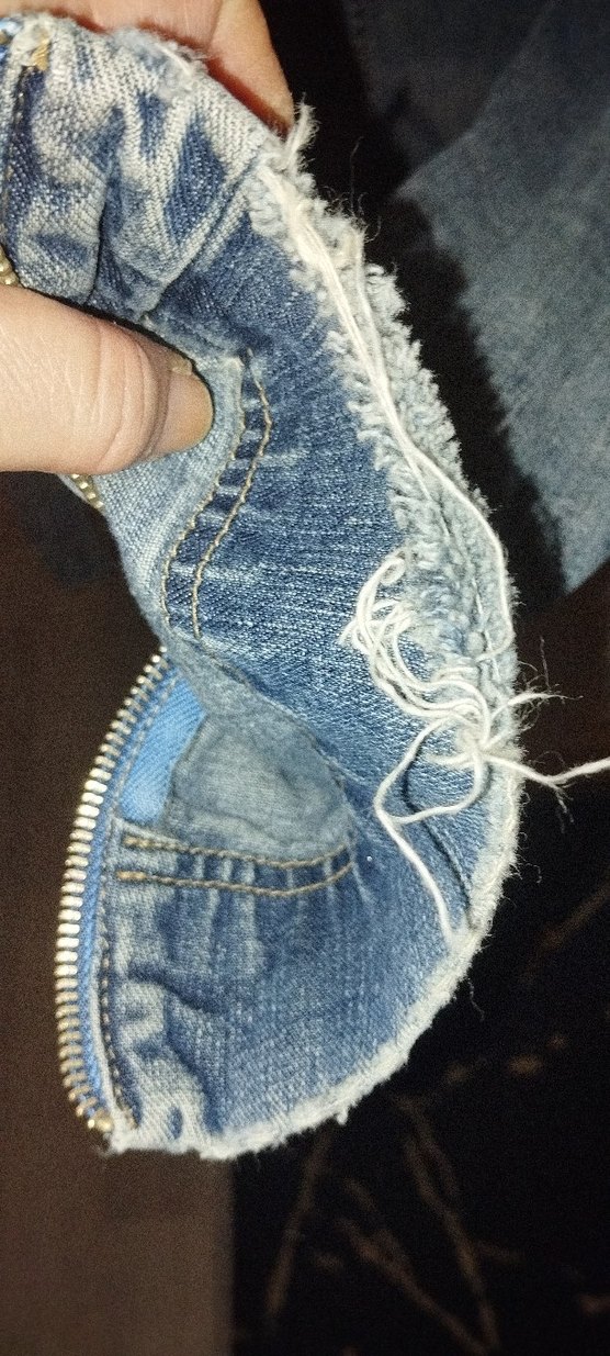 Gri Kadın Denim Ceket, Düğmeli, İnce Kesim - Görsel 4