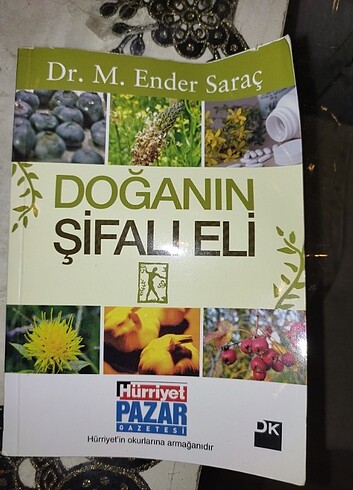 Şifalı bitkiler kitabı 