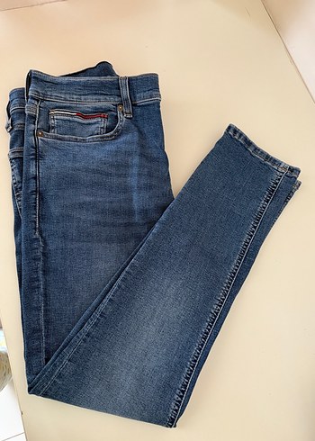 31 Beden Erkek Mavi Regular Fit Kot Pantolon