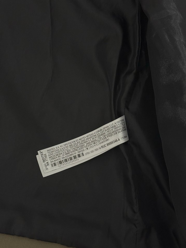 Bej Kadın Düğmeli Ofis Blazeri - Görsel 5