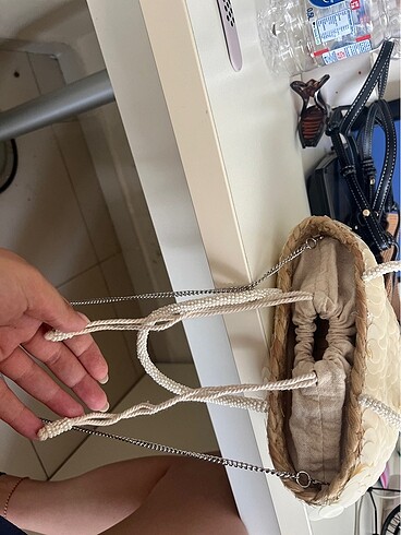 Beden camel Renk Zara çanta