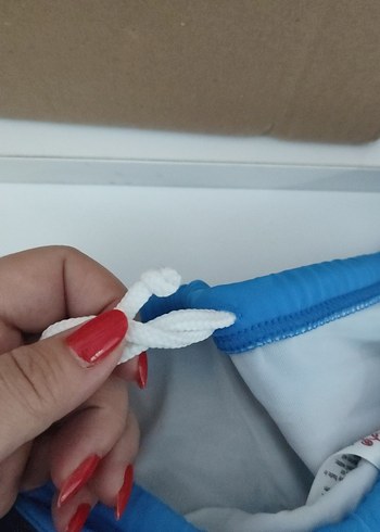 Erkek Çocuk Mavi Çizgili Mayo - Görsel 4