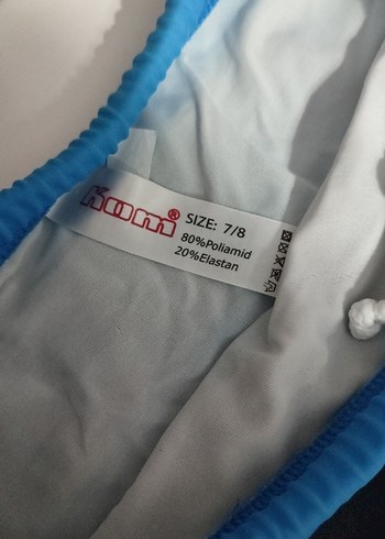 Erkek Çocuk Mavi Çizgili Mayo - Görsel 2