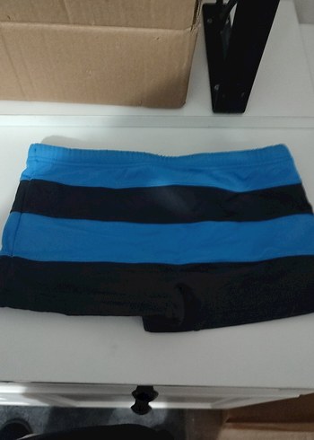 Erkek Çocuk Mavi Çizgili Mayo - Görsel 3