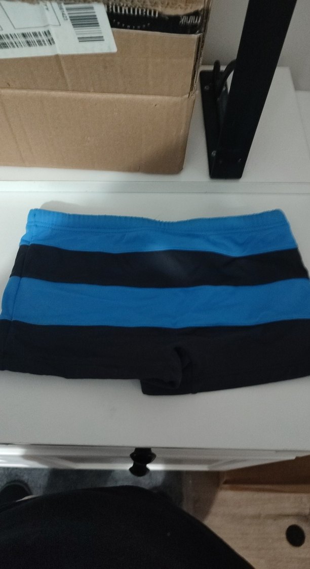 Erkek Çocuk Mavi Çizgili Mayo - Görsel 3