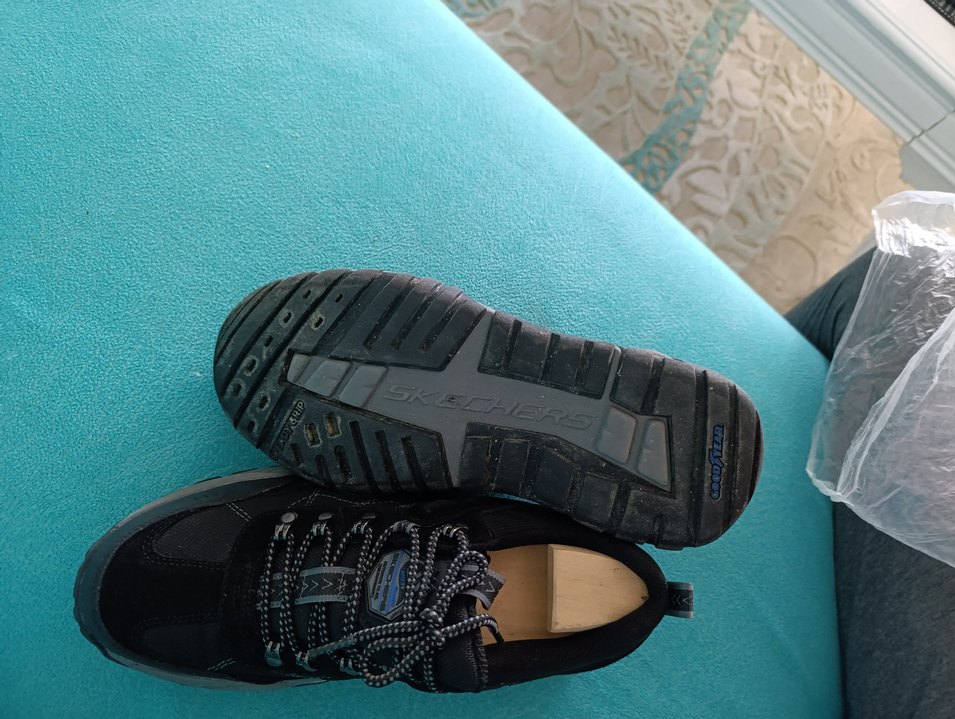 Siyah Skechers arch fit racon harbin Goodyear - Görsel 5