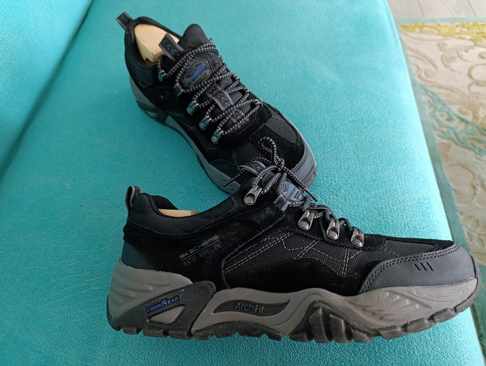 Siyah Skechers arch fit racon harbin Goodyear - Görsel 3