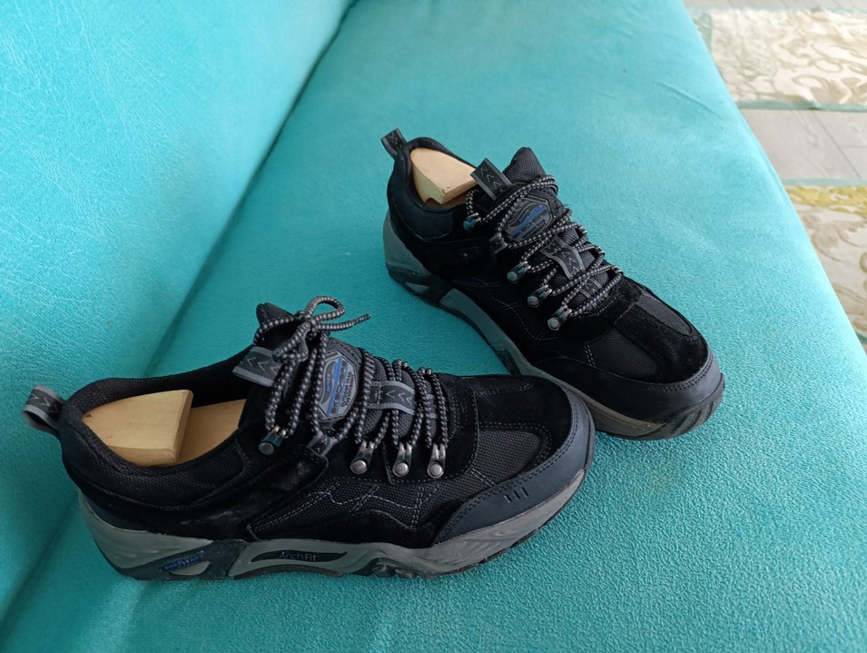 Siyah Skechers arch fit racon harbin Goodyear - Görsel 2
