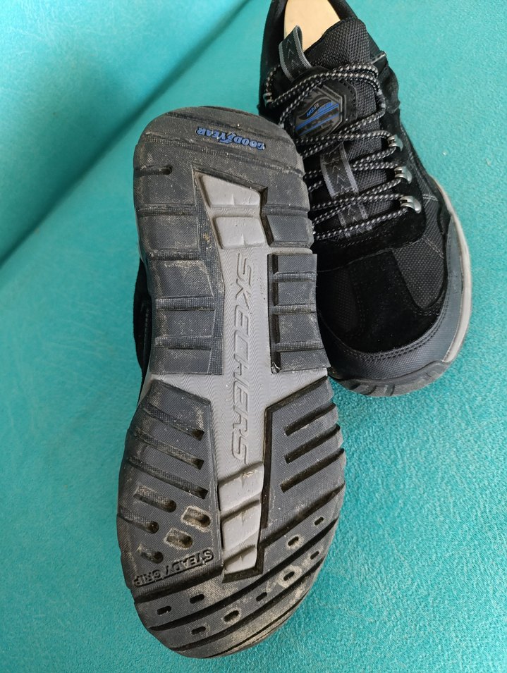 Siyah Skechers arch fit racon harbin Goodyear - Görsel 4