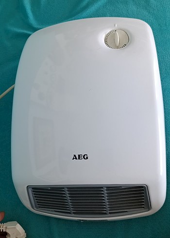 AEG Beyaz ve Gri Isıtıcı - Görsel 3