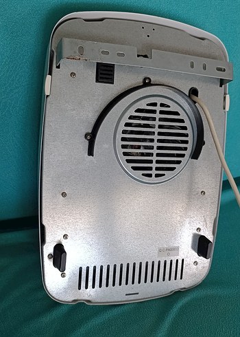 AEG Beyaz ve Gri Isıtıcı - Görsel 4