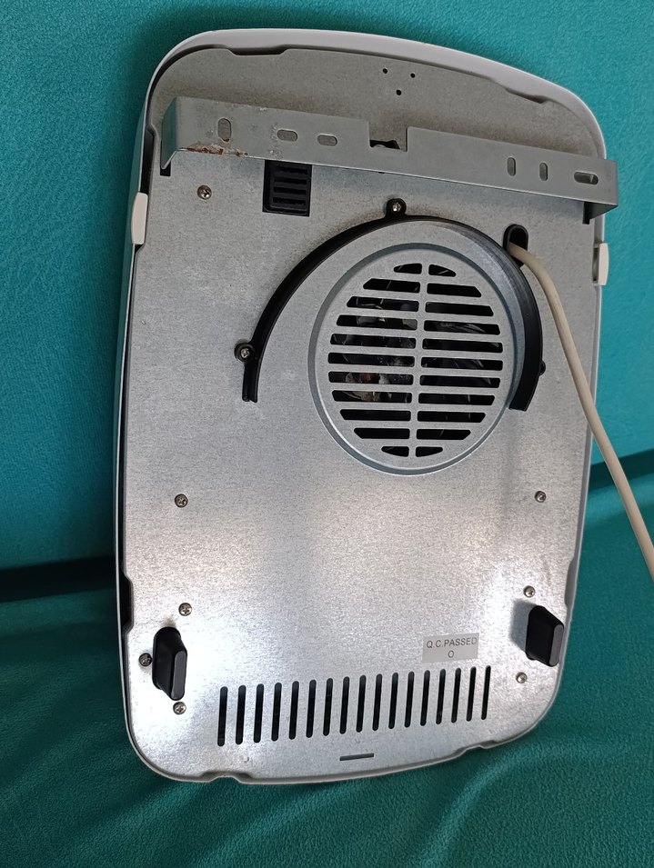 AEG Beyaz ve Gri Isıtıcı - Görsel 4