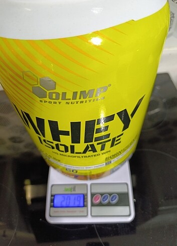 protein tozu olimp isolate