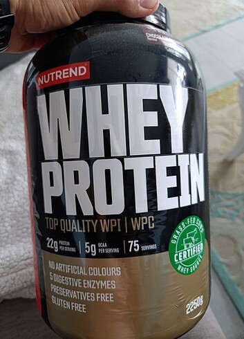 Boş protein tozu ve supplament bidonları - Görsel 2