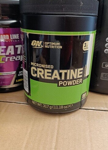 Boş protein tozu ve supplament bidonları - Görsel 4