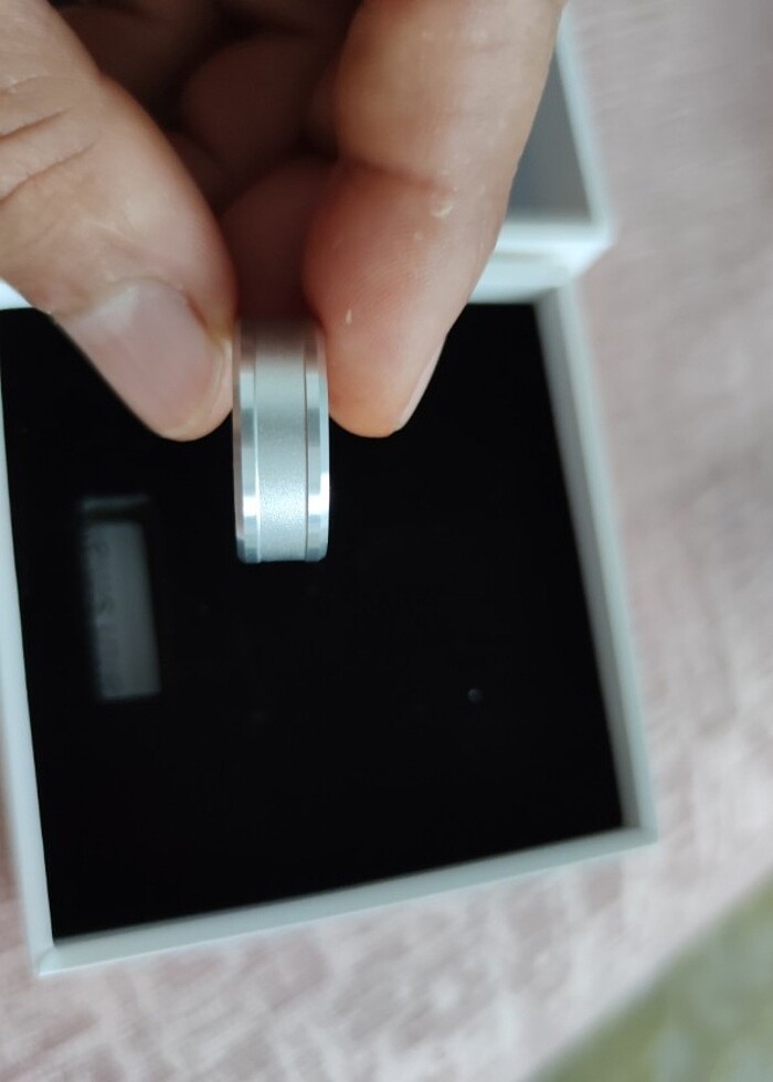 Akıllı yüzük,smart ring  - Görsel 4