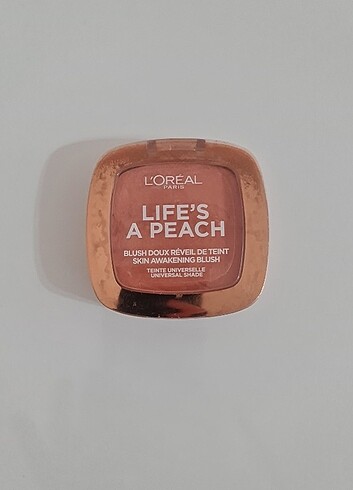 Loreal paris Life's a Peach Allık