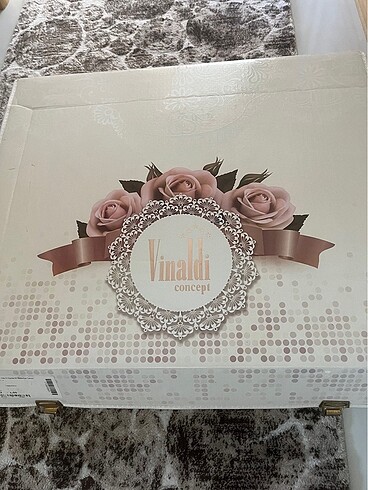 Çift kişilik yatak pike takımı - Görsel 6