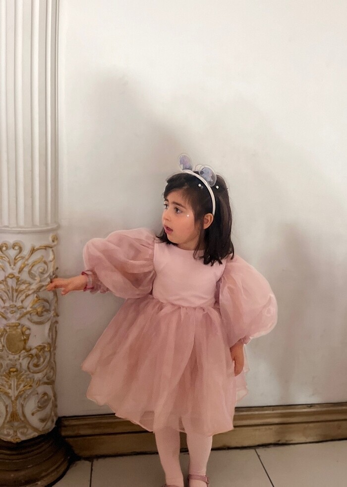 kız çocuk elbise 4 yaş - Görsel 2