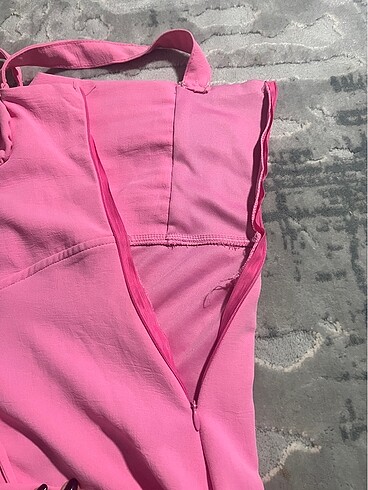 s Beden pembe Renk Pembe elbise