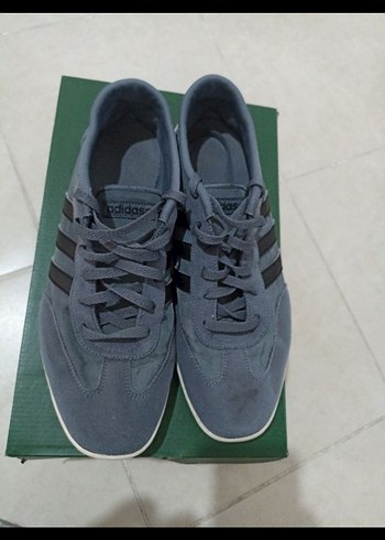 Gri Adidas Erkek Spor Ayakkabı - Görsel 2